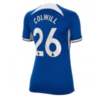 Chelsea Levi Colwill #26 Hjemmedrakt Dame 2023-24 Kortermet
